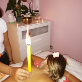 Terapie tělovými svícemi